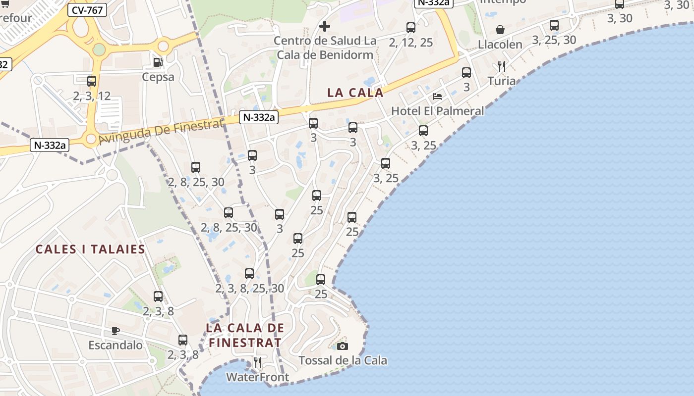 map